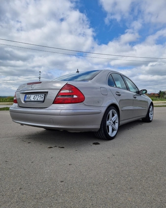 Mercedes-Benz Klasa E cena 42500 przebieg: 278550, rok produkcji 2005 z Starogard Gdański małe 191